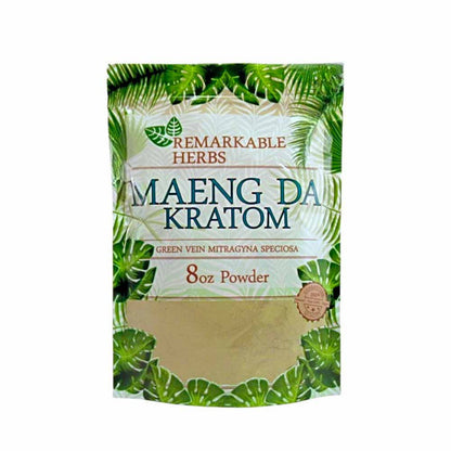 Buy Remarkable Herbs Kratom Powder Green Maeng Da