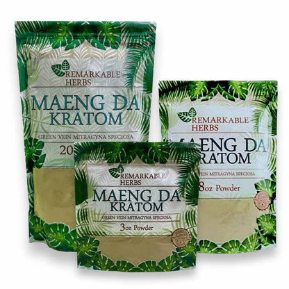 Buy Remarkable Herbs Kratom Powder Green Maeng Da
