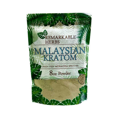 Buy Remarkable Herbs Kratom Powder Green Malaysian