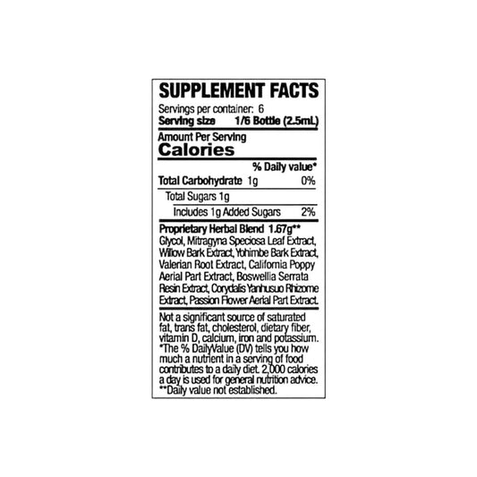 Viva Zen Kratom Extract Shot Ultimate Honey Mit100 15ml