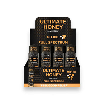 Viva Zen Kratom Extract Shot Ultimate Honey Mit100 15ml
