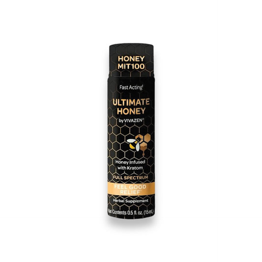 Viva Zen Kratom Extract Shot Ultimate Honey Mit100 15ml