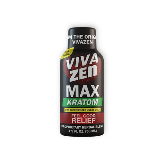 Best Viva Zen Max Kratom Shot | Kratom Bazaar