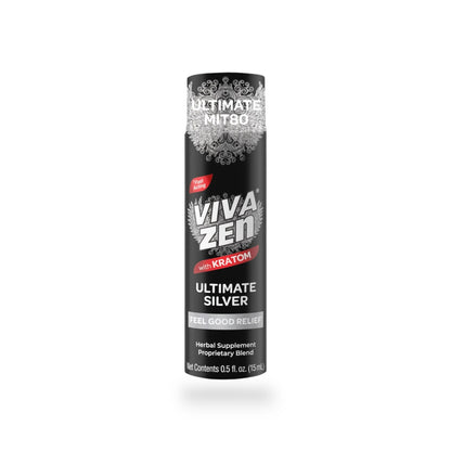 Best Viva Zen Ultimate Silver Mit 80mg Kratom Shots Extract