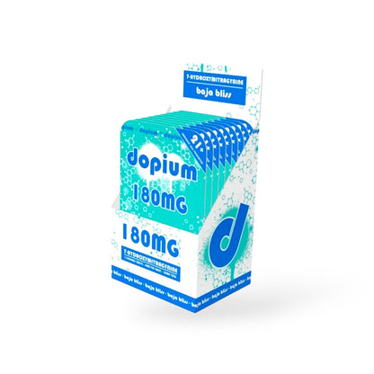 dopium 7-Hydroxymitragynine Chewable Tablets Baja Bliss 60mg Per Tablet