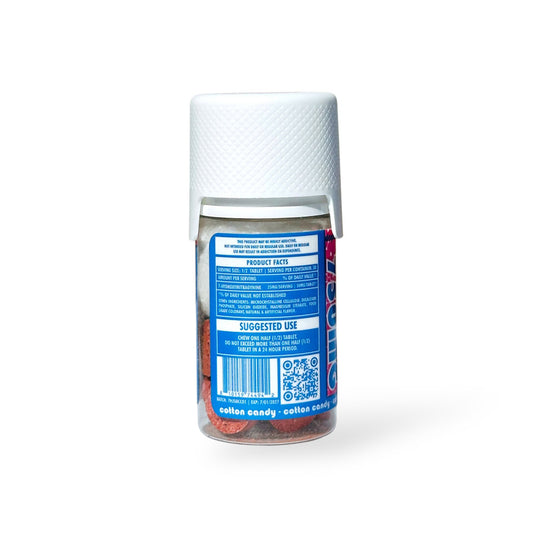 dopium 7-Hydroxymitragynine Chewable Tablets Cotton Candy 50mg Per Tablet