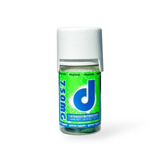 dopium 7-Hydroxymitragynine Chewable Tablets Mellow Melon 60mg Per Tablet