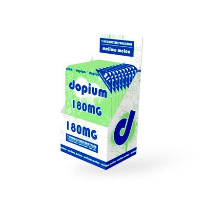 Dopium 7-Hydroxymitragynine Chewable Tablets Mellow Melon 60mg Per Tablet