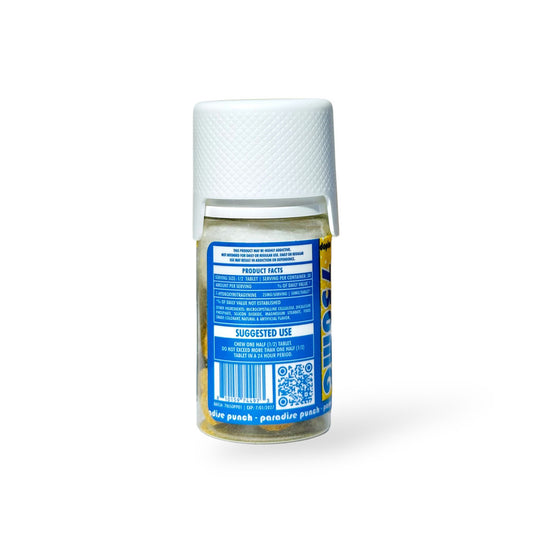 dopium 7-Hydroxymitragynine Chewable Tablets Paradise Punch 50mg Per Tablet