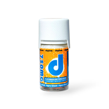 dopium 7-Hydroxymitragynine Chewable Tablets Tiger's Blood 50mg Per Tablet